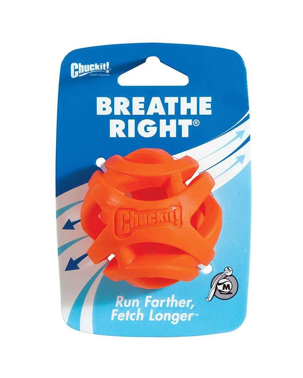 Breathe Right Fetch Ball Dog Toy