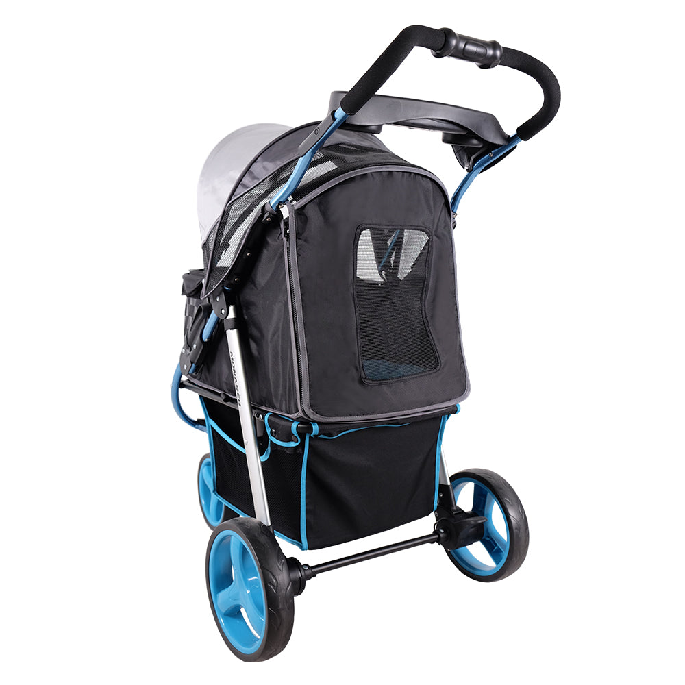 Monarch Premium Pet Stroller - Capri Blue