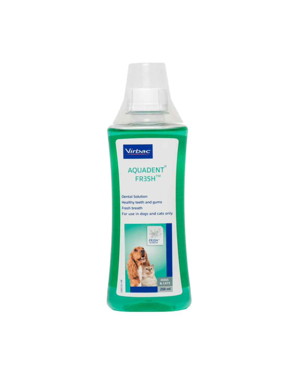 Aquadent Fresh Dental Wash for Dogs and Cats