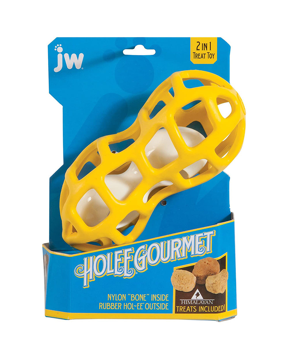 Hol-ee Gourmet Peanut Dog Chew Puzzle Toy