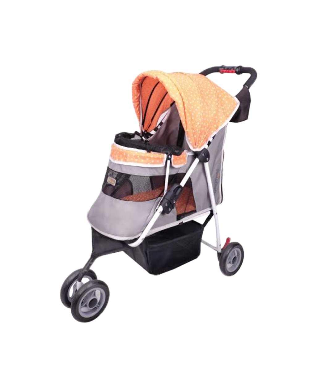 I-Cute Pet Buggy Stroller - Orange