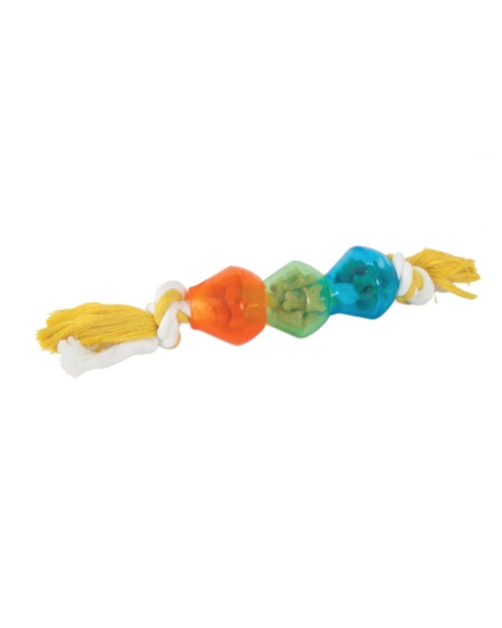Nylon Treat Pods Rope Toy For Dogs