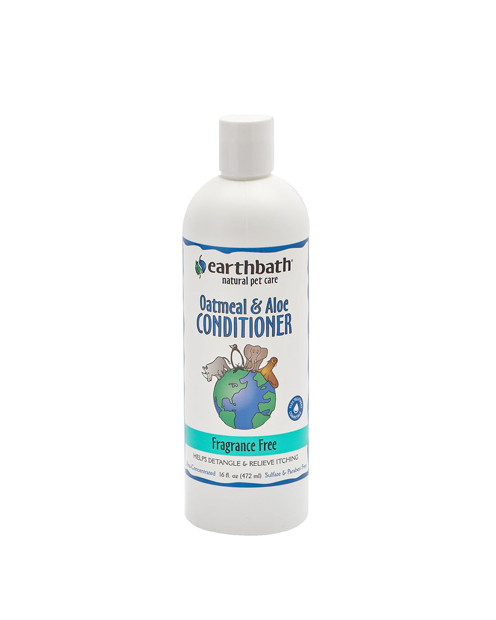 Oatmeal & Aloe  Fragrance Free Dog & Cat Conditioner